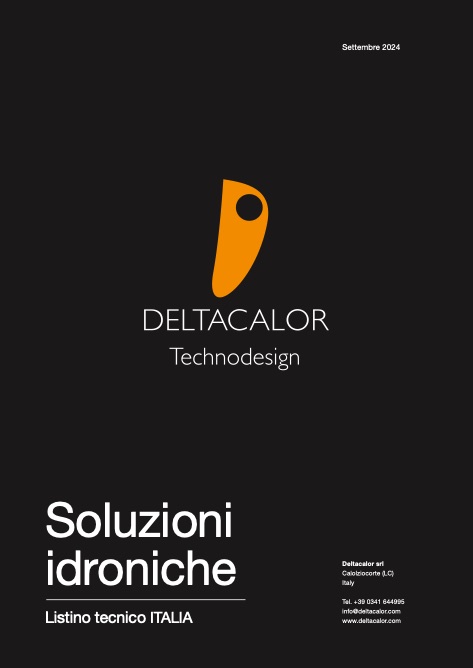 Deltacalor - Listino prezzi Soluzioni idroniche