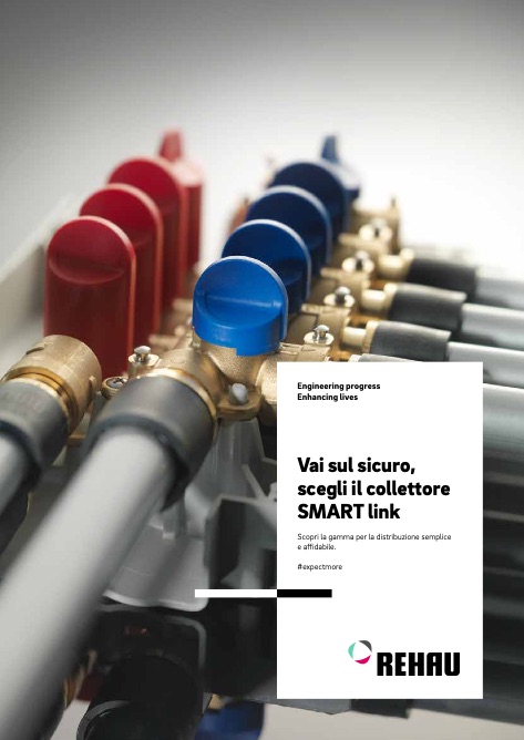 Rehau - Catalogo Collettore SMART