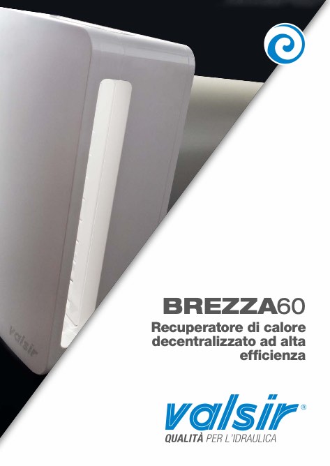 Valsir - Catalogo Brezza 60