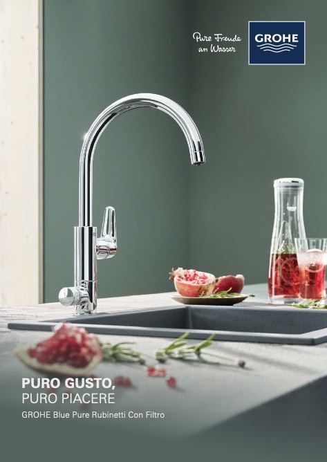 Grohe - Catalogo Blue Pure