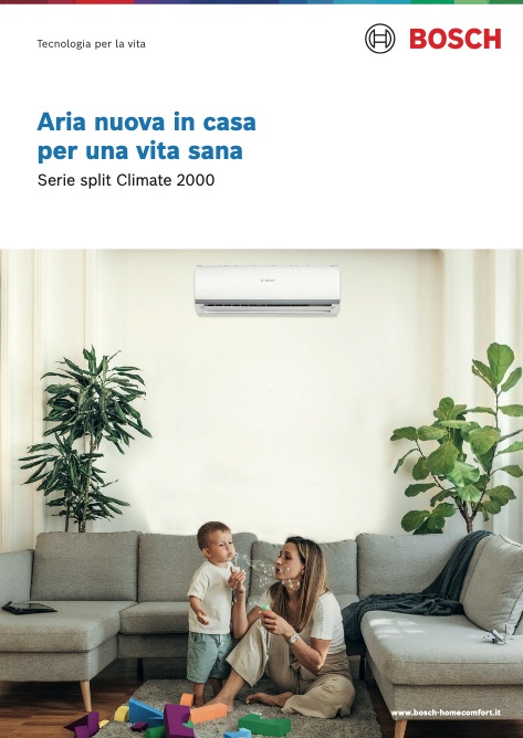 Bosch Termotecnica - Catalogo Climate 2000