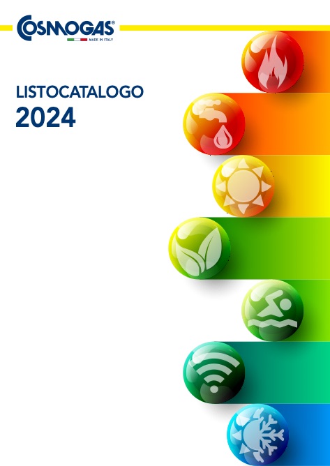 Cosmogas - Listino prezzi 2024