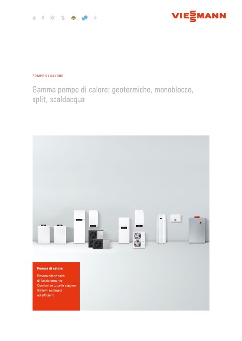 Viessmann - Catalogo Pompe di calore