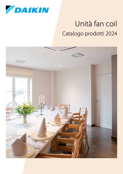 Daikin - Catalogo Unità Fan Coil  2024