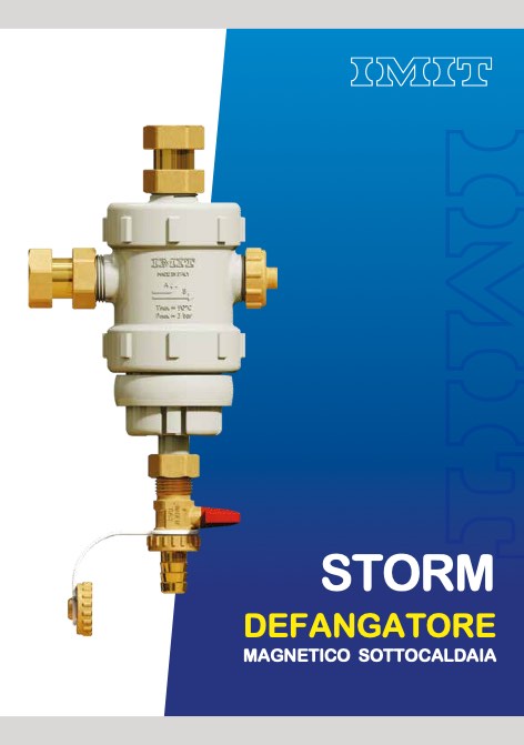 Imit Control System - Catalogo Storm defangatore