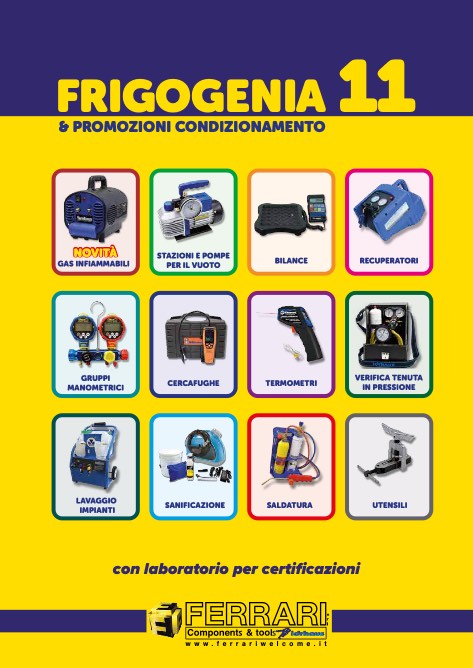 Ferrari - Catalogo Frigogenia 11