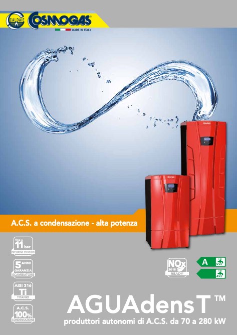 Cosmogas - Catalogo AGUAdens T