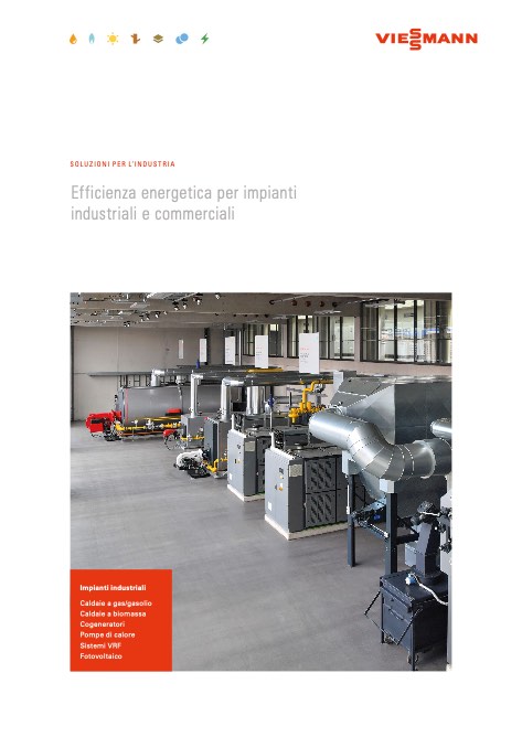 Viessmann - Catalogo SOLUZIONI PER L’INDUSTRIA