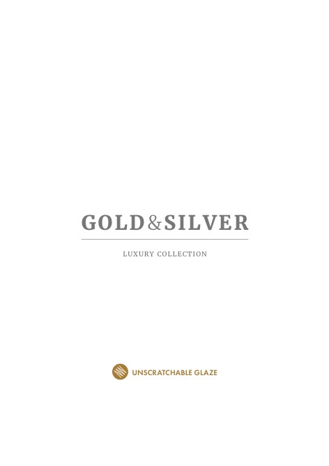 Catalano - Catalogo GOLD&SILVER LUXURY COLLECTION