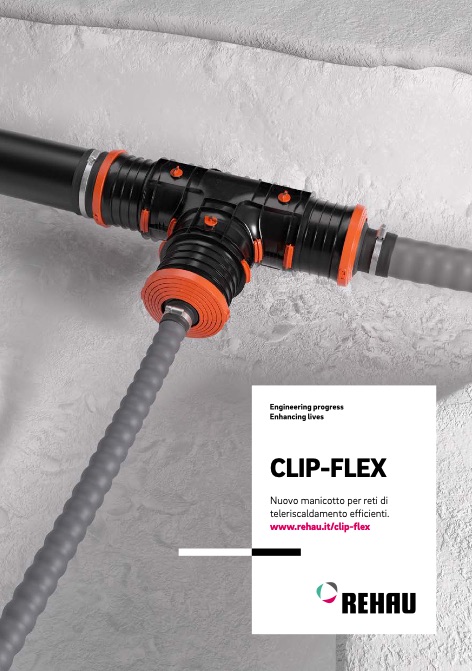 Rehau - Catalogo Manicotti CLIP-FLEX