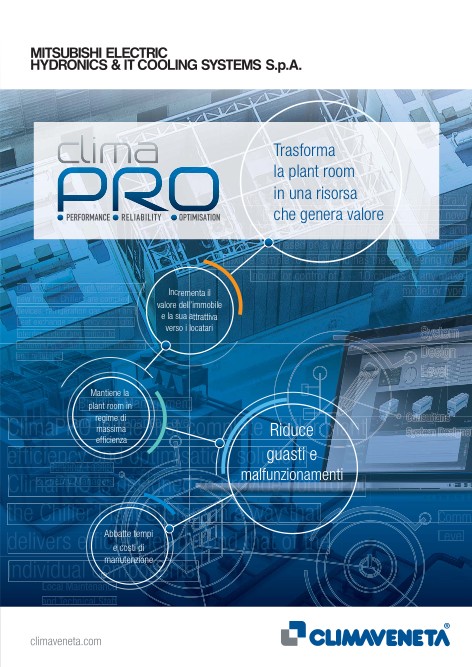 Climaveneta - Catalogo ClimaPRO