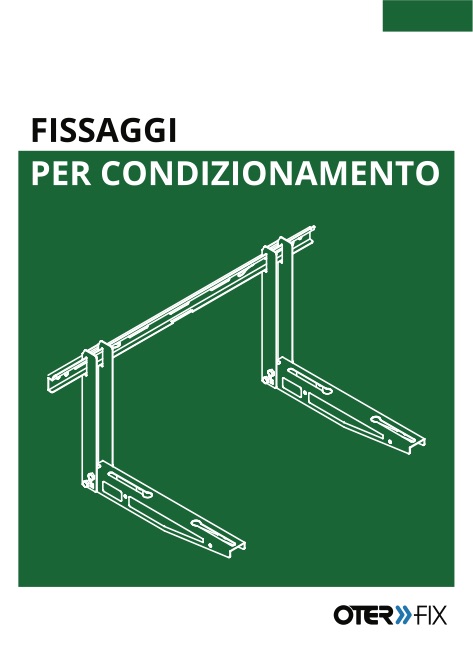 Oteraccordi - Catalogo Fissaggi per condizionamento