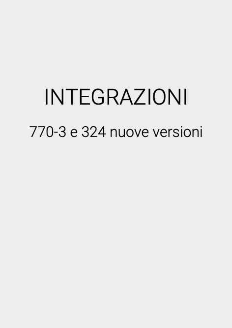 Testo - Listino prezzi INTEGRAZIONI