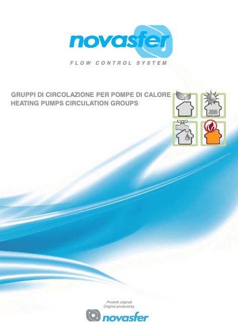 Novasfer - Catalogo Pompe di calore