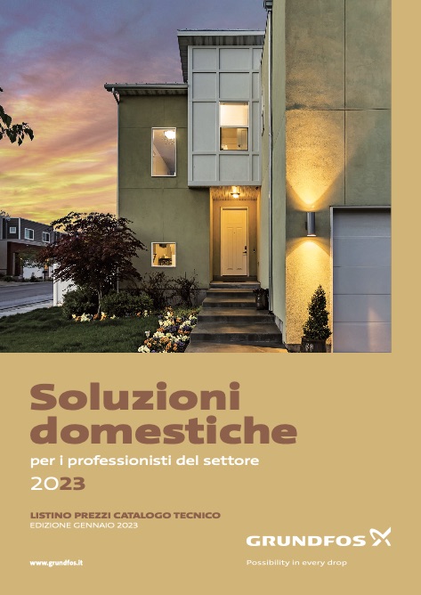 Grundfos - Listino prezzi Soluzioni domestiche