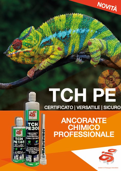 Gia - Catalogo TCH PE - Ancorante chimico professionale