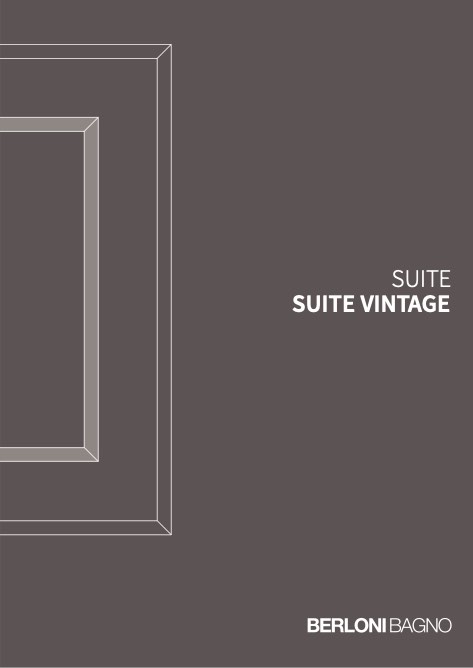 Berloni Bagno - Catalogo Suite Vintage