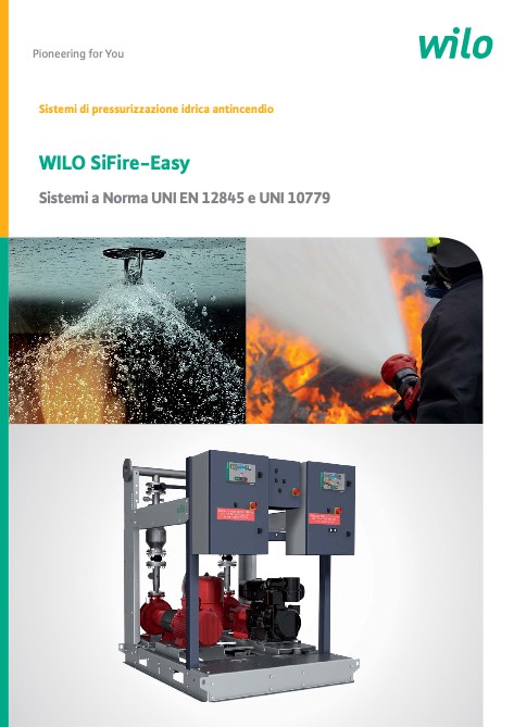 Wilo - Catalogo SiFire-Easy