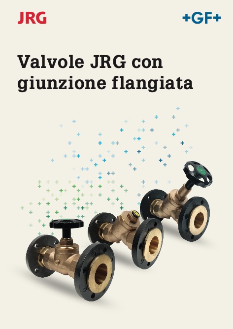 Georg Fischer - Catalogo Valvole con giunzione flangiata