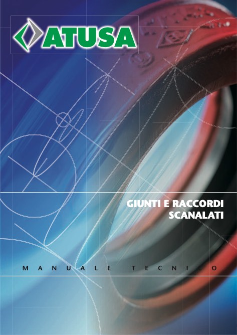 Atusa - Catalogo Giunti e Raccordi SCANALATI