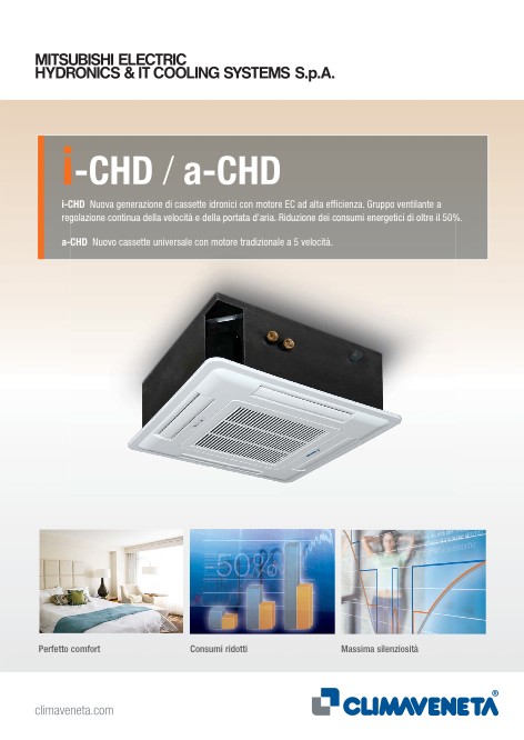 Climaveneta - Catalogo a-CHD - i-CHD