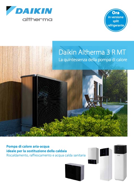 Daikin Riscaldamento - Catalogo Altherma 3 R MT