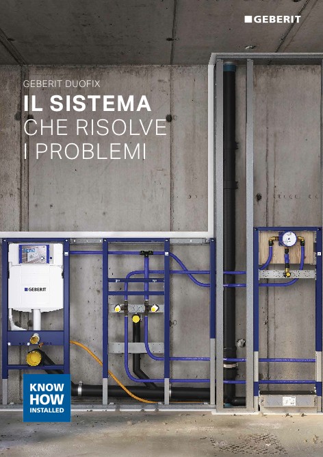 Geberit - Catalogo Sistema DUOFIX