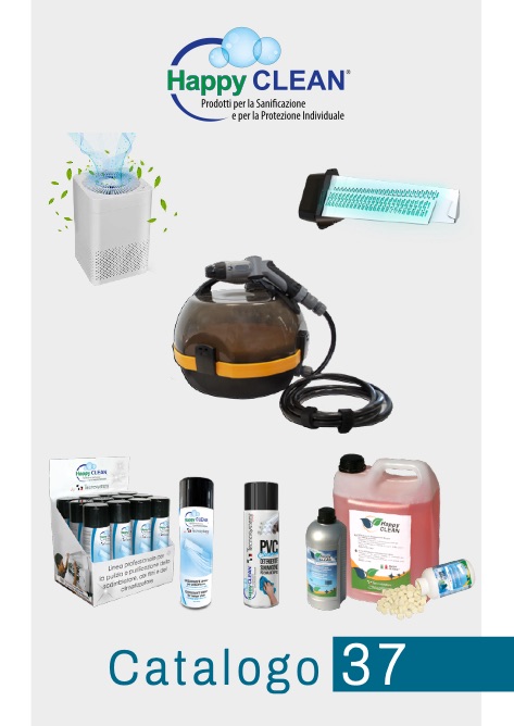 Tecnosystemi - Listino prezzi Happy clean N° 37