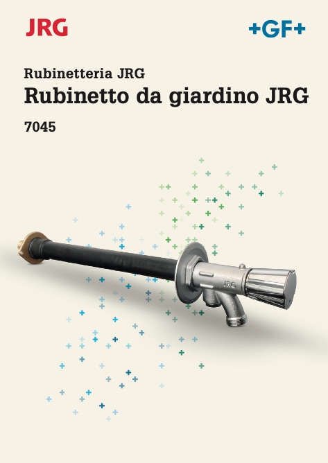 Georg Fischer - Catalogo Rubinetto da giardino