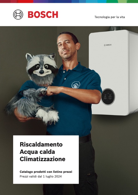 Bosch Termotecnica - Listino prezzi Luglio 2024