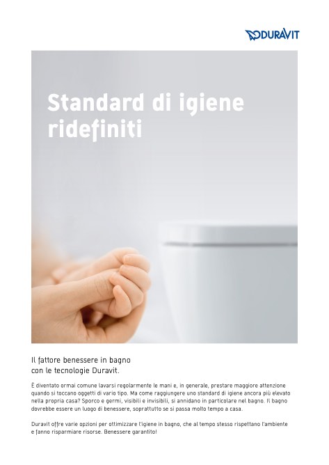 Duravit - Catalogo Hygiene Glaze