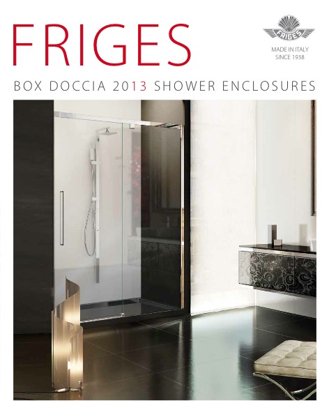 Friges - Catalogo Box doccia 2013