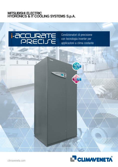 Climaveneta - Catalogo i-ACCURATE PRECISE