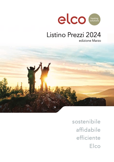 Elco - Listino prezzi Marzo 2024