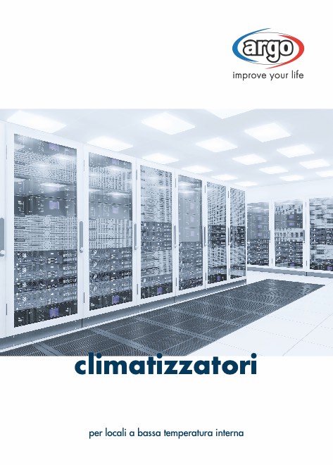 Argo - Catalogo Climatizzatori