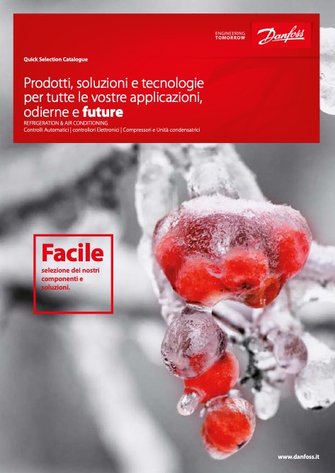 Danfoss - Catalogo REFRIGERATION & AIR CONDITIONING