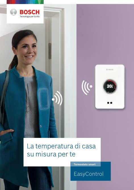 Bosch Termotecnica - Catalogo EasyControl