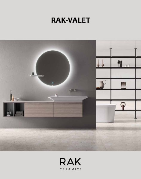 Rak Ceramics - Catalogo Valet