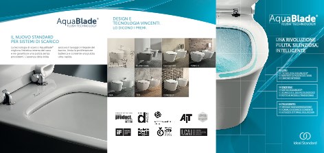 Ideal Standard - Catalogo AquaBlade