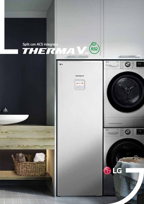 Lg Elecrtonics - Catalogo HERMA V Split ACS integrato