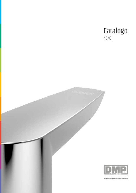 DMP Electronics - Catalogo Generale 45-C