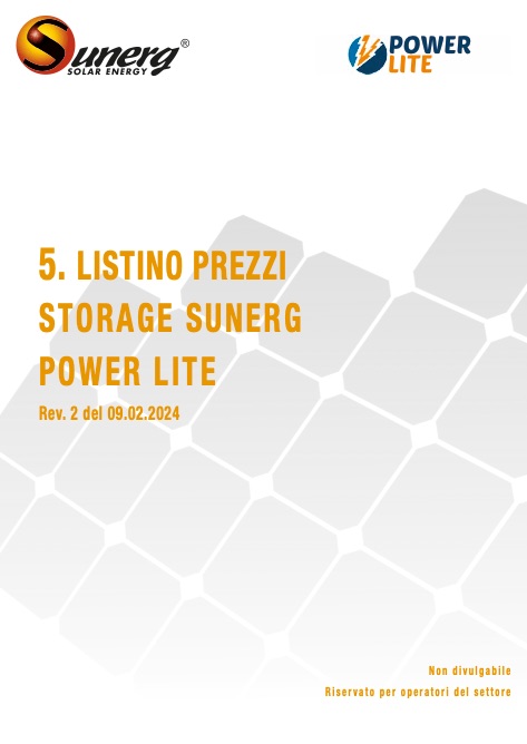 Sunerg - Listino prezzi STORAGE rev2