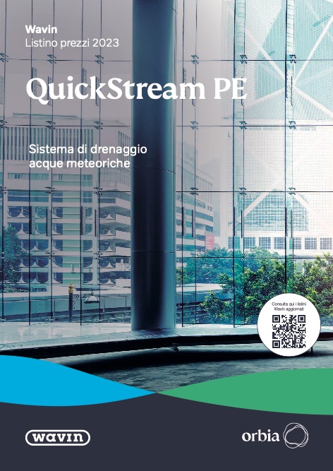 Wavin - Listino prezzi QuickStream PE