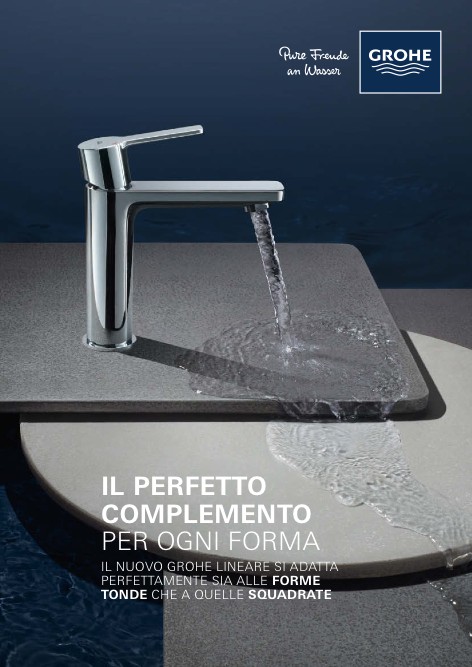 Grohe - Catalogo LINEARE