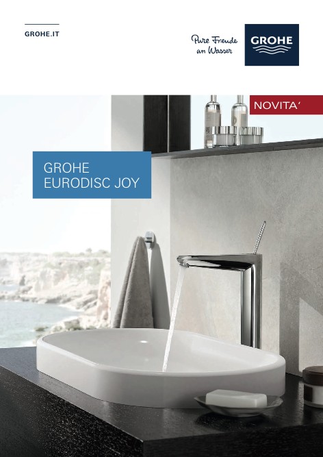 Grohe - Catalogo Eurodisc Joy