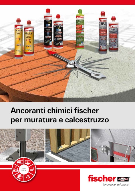 Fischer - Catalogo Ancoranti chimici fischer per muratura e calcestruzzo