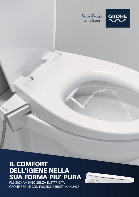 Grohe - Catalogo Bidet Seat