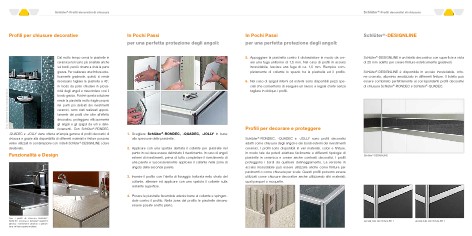 Schluter - Catalogo DESIGNLINE