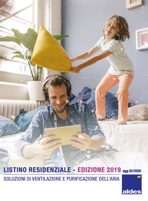 Aldes - Listino prezzi Residenziale - Ventilazione e purificazione dell'aria Agg.02 2020