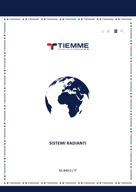 Tiemme - Catalogo Sistemi Radianti R1.B40.0